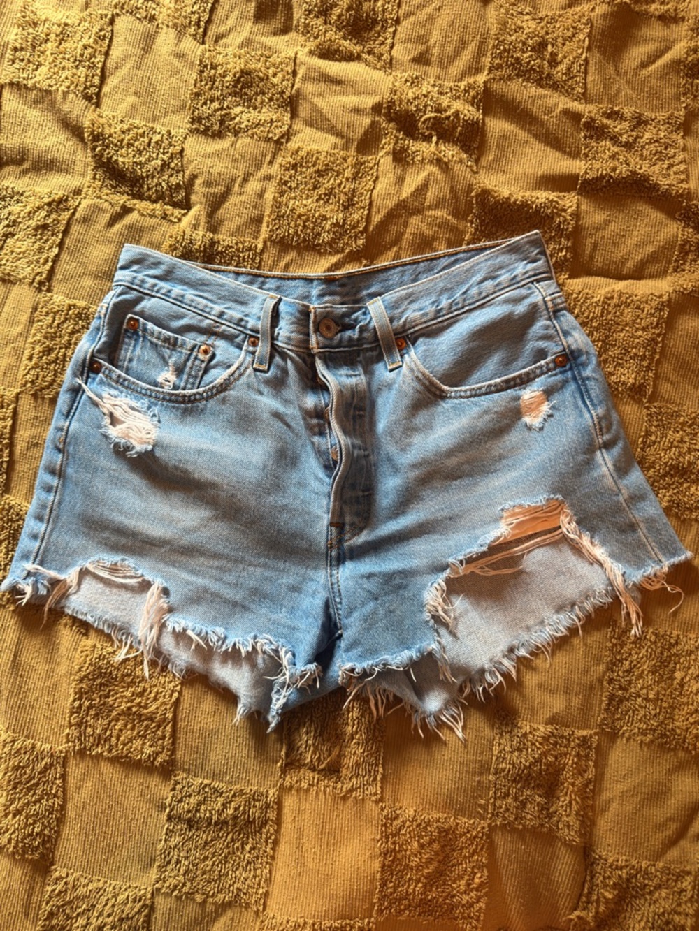 Levi’s 501 Original Denim Shorts